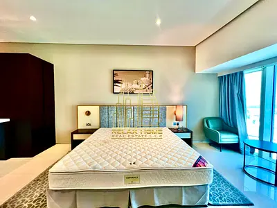 Furnished Studio | Chiller Free | Premium Tower | Book Now