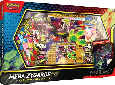 Pokemon perfect order zygarde premium collection box