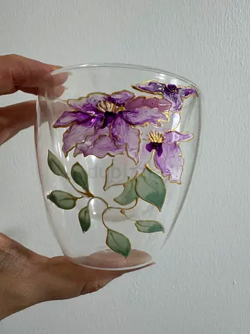 Hand painted