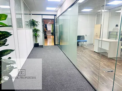 Prestigious Office Near To Metro || Ready to move || Prime location Al Karama | Free DEWA, AC & Int