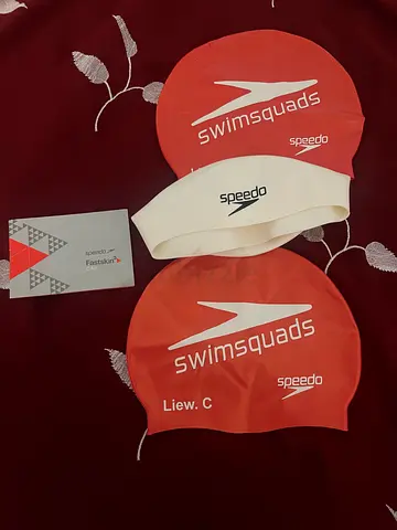 Swimming caps