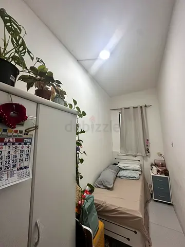 Spacious Window Partition Room for Lady just 3 to 4 min walk from MOE
