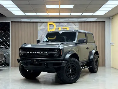 Ford Bronco Wildtrak 2023 GCC Specs