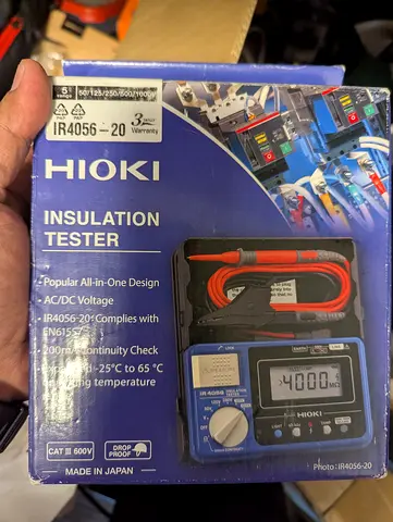 Hioki IR4056-20 Insulation Tester (New in Box)