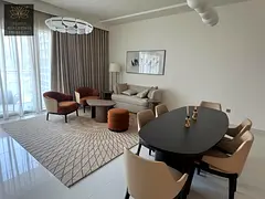 Furnished 2BR Apartment | Grand Bleu Tower 1 | Marina &amp; Beachfront Views