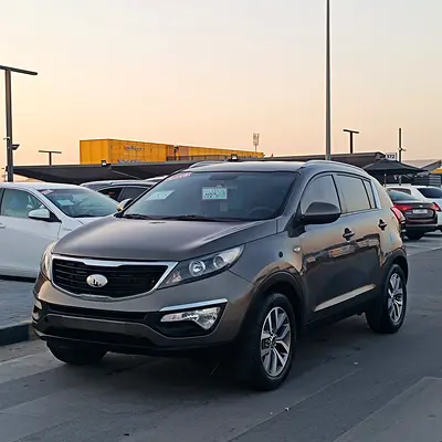 2015 Kia Sportage EX | GCC Specs | Well Maintained