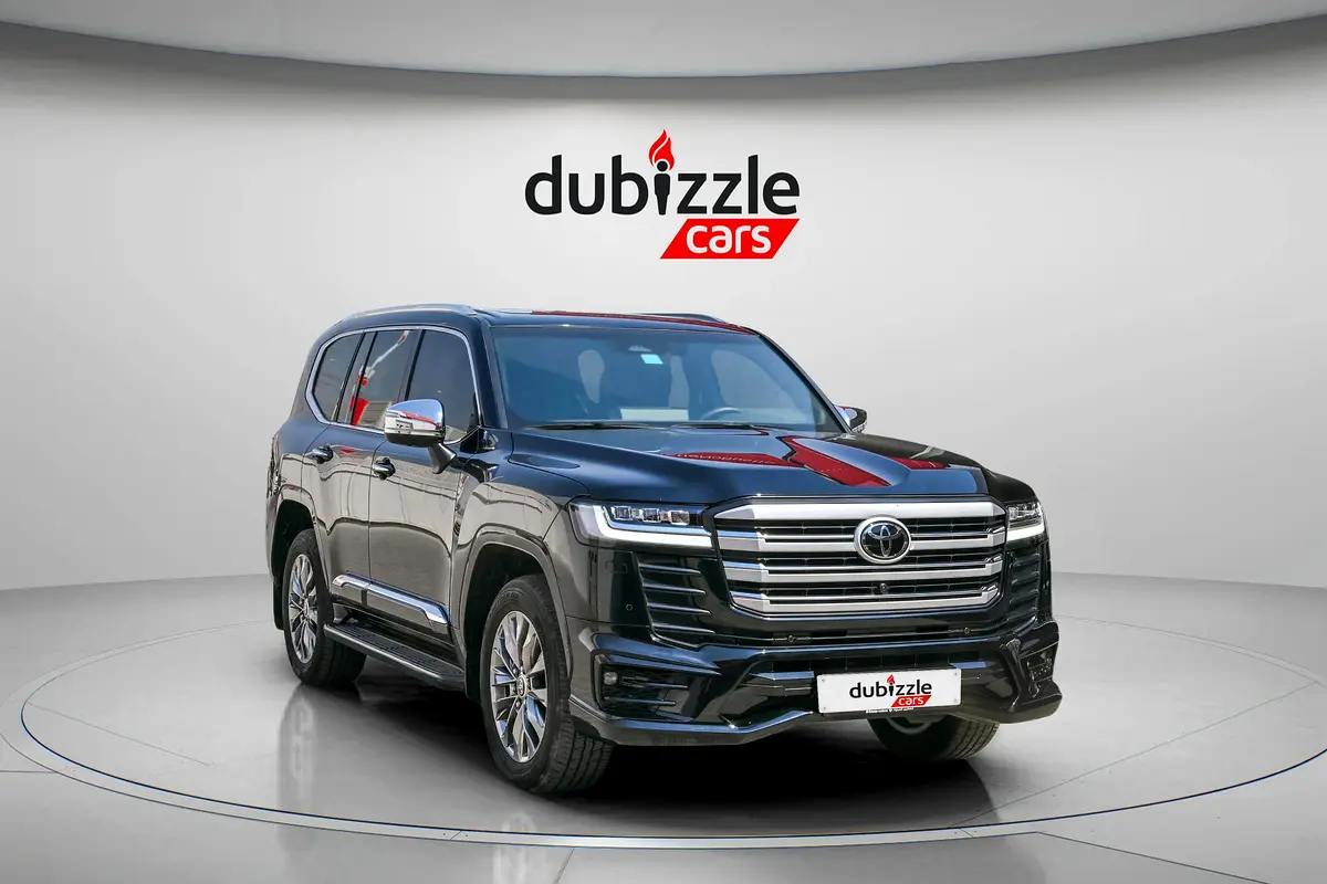 Toyota Land Cruiser 2026 — photo 1 of 18