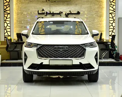 AED 753 EMi for 5Yrs | Haval H6 2.0 GDiT ( 2024 Model ) in White Color GCC Specs