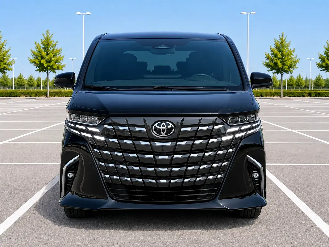 Toyota Alphard 2024 — photo 1 of 19