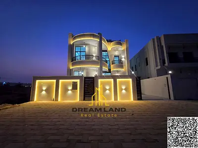 🏡 فيلا عصرية فاخرة للبيع في الحليو 2 – عجمان | موقع مميز