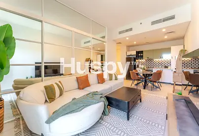 Modern Finishing I Mid Floor I Golf Course View