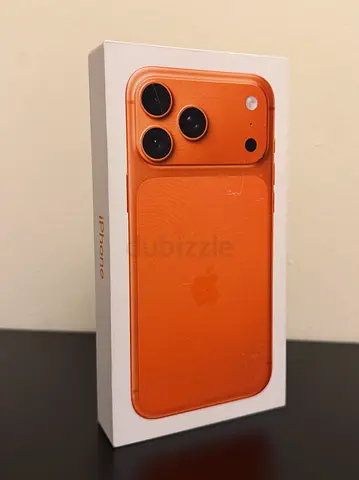 iPhone 17 Pro Orange 1tb TDRA