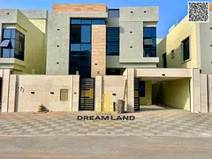 a villa in one of Ajman's most luxurious villas, built and finished to a super deluxe standard, w