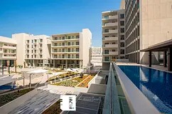 Duplex 2BHK+maid | Beach | Terrace