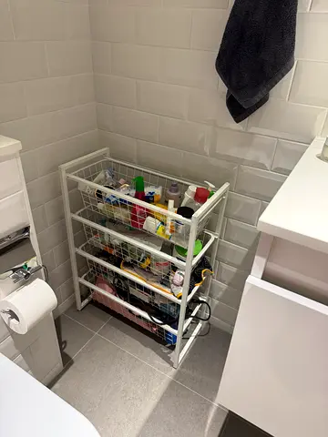 toilet organizer