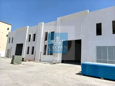 مستودعات للإيجار-منطقة الإمارات الصناعية الحديثة, أم القيوين