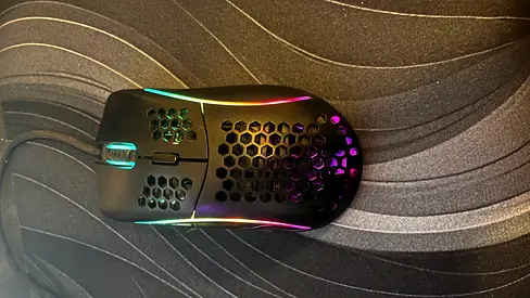 Glorious Model D Lightweight Honeycomb RGB Gaming Mouse(68g) - Matte finish(Used)