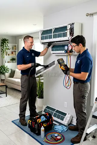 Cooling Experts Dubai | AC Repair, Service  New Installation