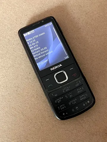 Nokia 6700 classic