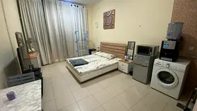 Fully Furnished Studio in DSO / Dewa + WiFi etc all included NO HIDDEN FEES for 4800 aed