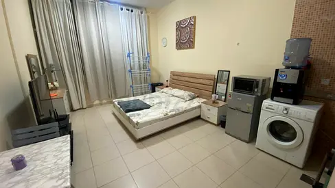 Fully Furnished Studio in DSO / Dewa + WiFi etc all included NO HIDDEN FEES for 4800 aed
