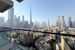 2BR Apartment | Bellevue Tower 1 | Direct Burj Khalifa View | Private Balcony