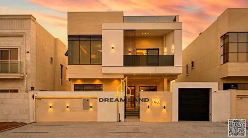 Luxury Modern 5BR Villa - Prime Location