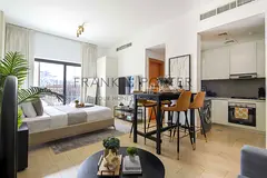 Bright Studio near Miracle Garden - Barsha South | All Bills Inclusive | Ideal for Mid -Term, Monthl