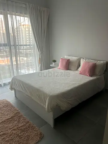 Queen bed and mattress