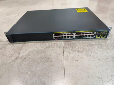 Cisco Switch WS-C2960-24PC