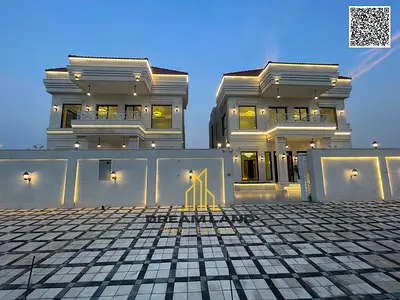 Villa for sale directly from the owner, with world-class specifications and an incredible price. Dubai villa design, ready to move in, two floors, inc