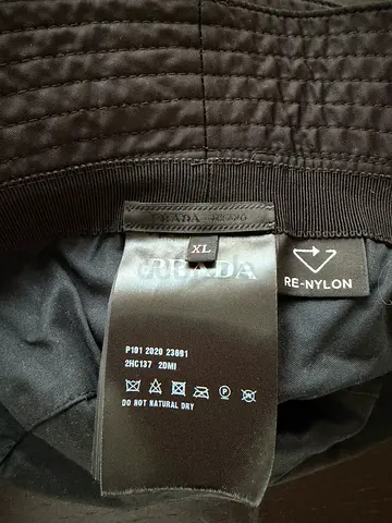 Prada Re-Nylon Black - Authentic