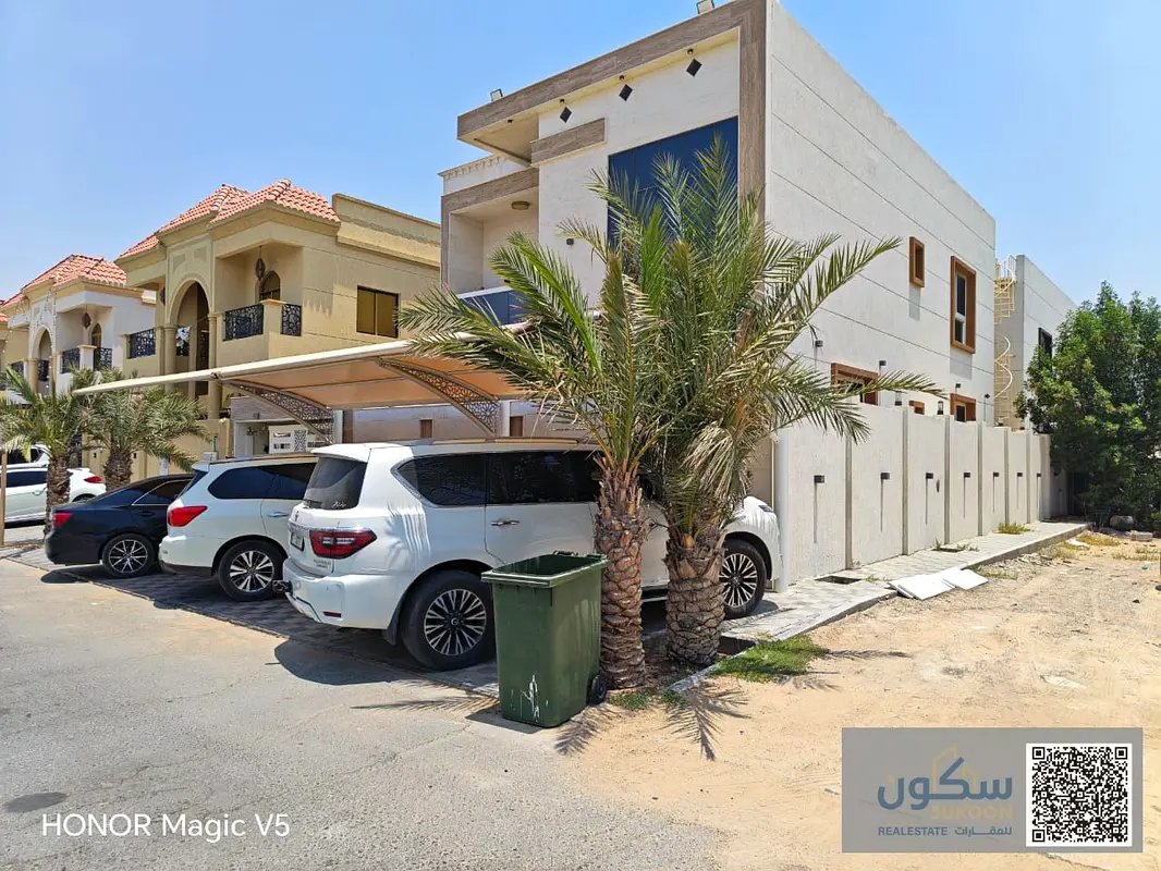 5 Master BR Villa for Sale in Al Yasmeen | Negotiable