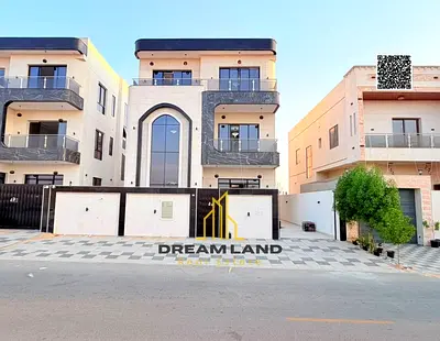 Luxury villa for sale in Al Bahia area, an unmissable opportunity, registration fees included.