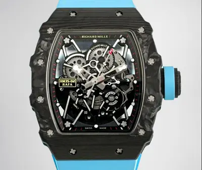 Richard Mille 35-02 Rafa Blue