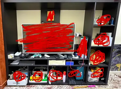 Tv cabinet