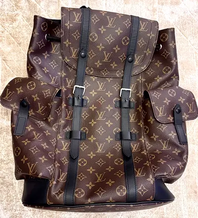 LV Christopher MM Backpack