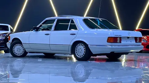 1989 Mercedes-BENZ S-CLASS 照片 7