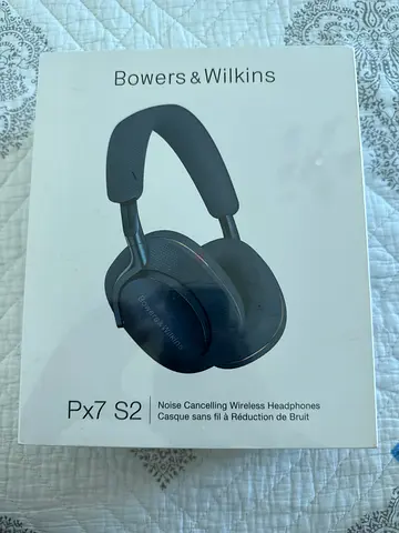 Bowers  Wilkins PX7 S2 Noise Cancelling Wireless Headphones - Boxed and sealed