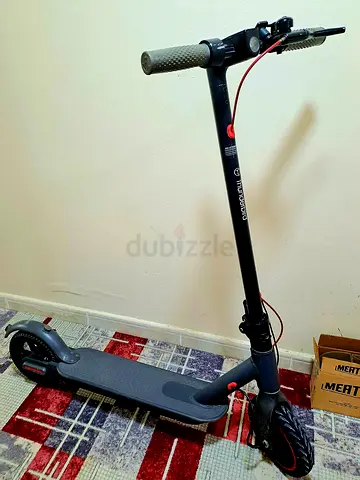 Used adult electric scooter with charger included.
