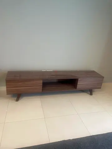 Wooden TV Stand / Entertainment Unit - Minimal Design