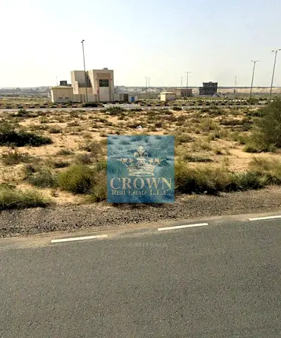 Best Deal! Villa plot (G+1) in a best location in Almass, Zone C inTilal City Sharjah