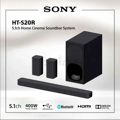 Sony HT S20 Real 5.1ch Dolby sound 400w