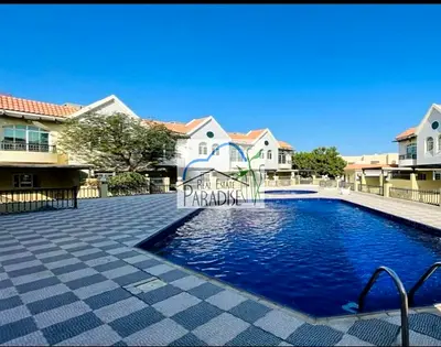 Available 3 Bedroom Villa/ Maid Room/ Store Room/ Laundry Room/ Gated Community/ Shared Swimming Po