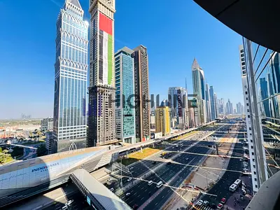 OFFER Price | Luxurious 3BHK |SZR VIEW | Kitchen Appliances | Opposite DIFC |