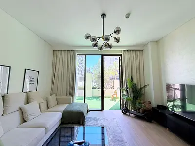 Furnished/ Ground floor with Big Garden/ vacant