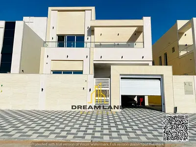 🏡 فيلا 5 غرف واسعة للبيع | 4000 قدم بناء | موقع مميز | الحليو 2 عجمان