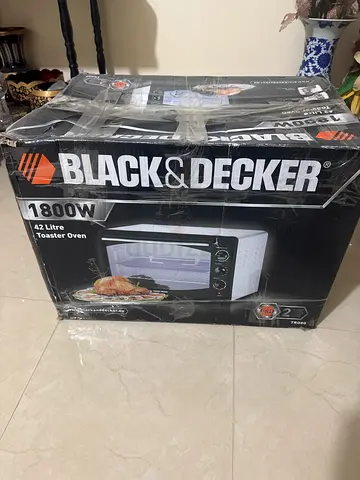 Black  Decker 18L Electric Tabletop Oven - Brand New in Box