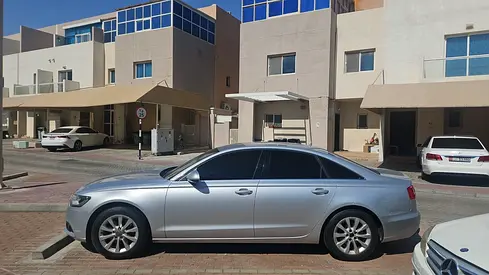 2015 AUDI A6 — фото 2