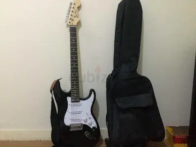 Magic Mike Black Strat-style Electric Guitar